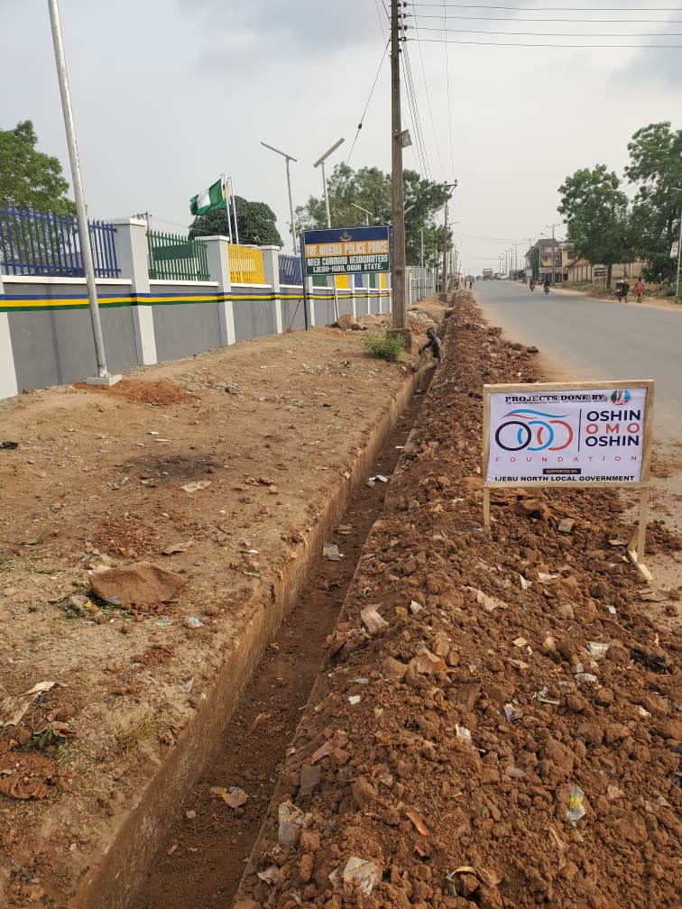 Community Impact: Drainage, Boreholes, Street Lights